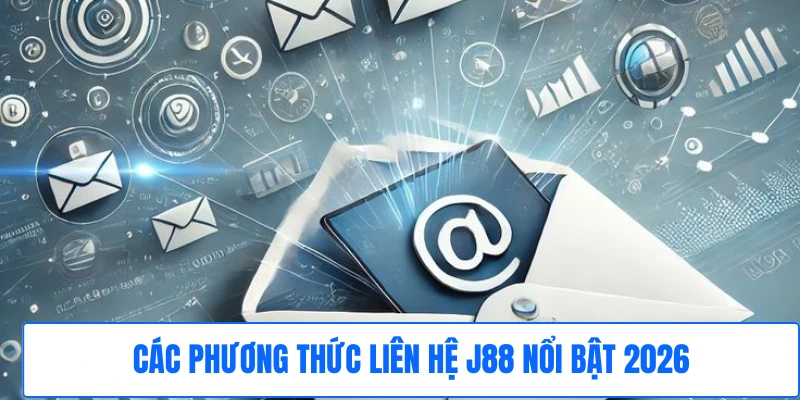 Các phương thức liên hệ J88 nổi bật 2026