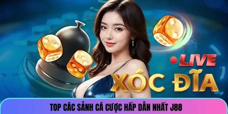 Top các sảnh game cá cược trực tuyến hấp dẫn