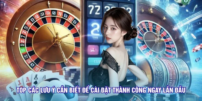 Top các lưu ý cần biết để cài đặt thành công ngay lần đầu